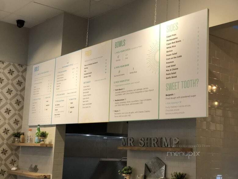 Mr Shrimp - Pembroke Pines, FL menu_pic