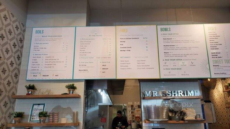 Mr Shrimp - Pembroke Pines, FL menu_pic