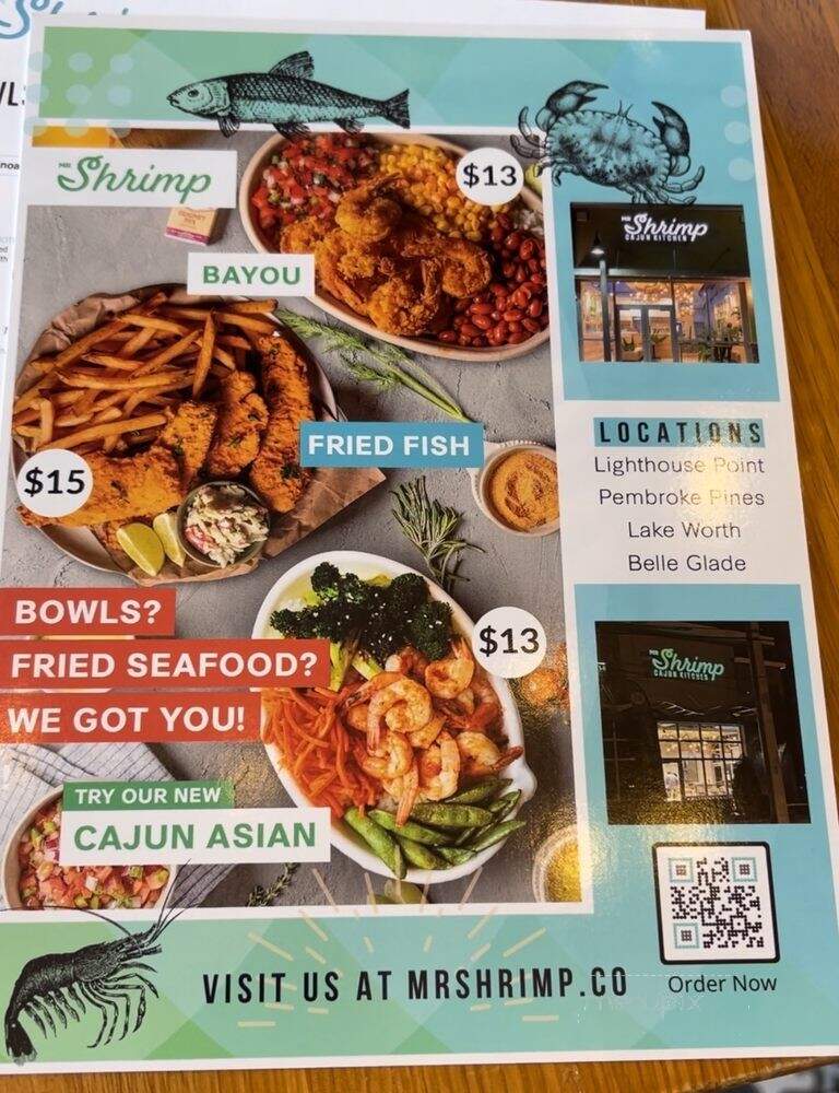 Mr Shrimp - Pembroke Pines, FL menu_pic