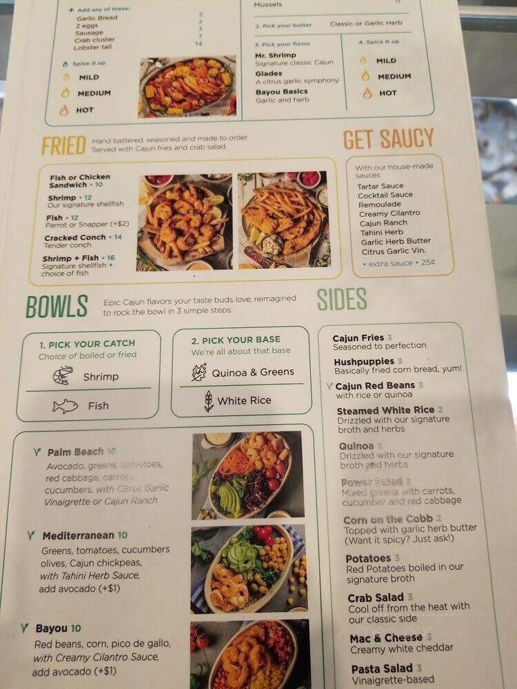 Mr Shrimp - Pembroke Pines, FL menu_pic