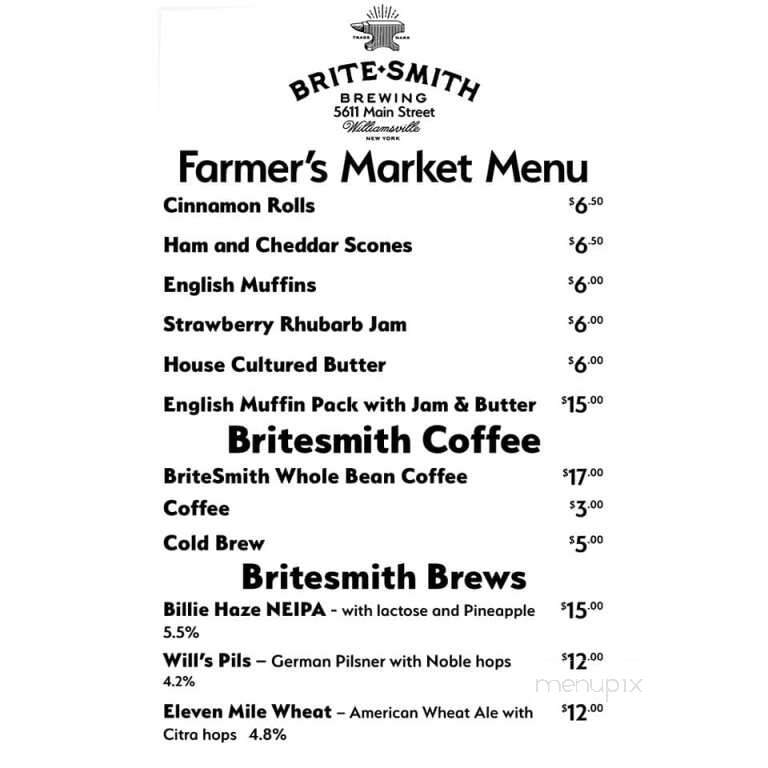 Britesmith Brewing - Williamsville, NY