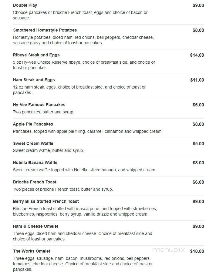 Wahlburgers - Shakopee, MN menu_pic