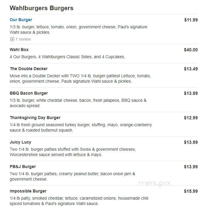 Wahlburgers - Shakopee, MN