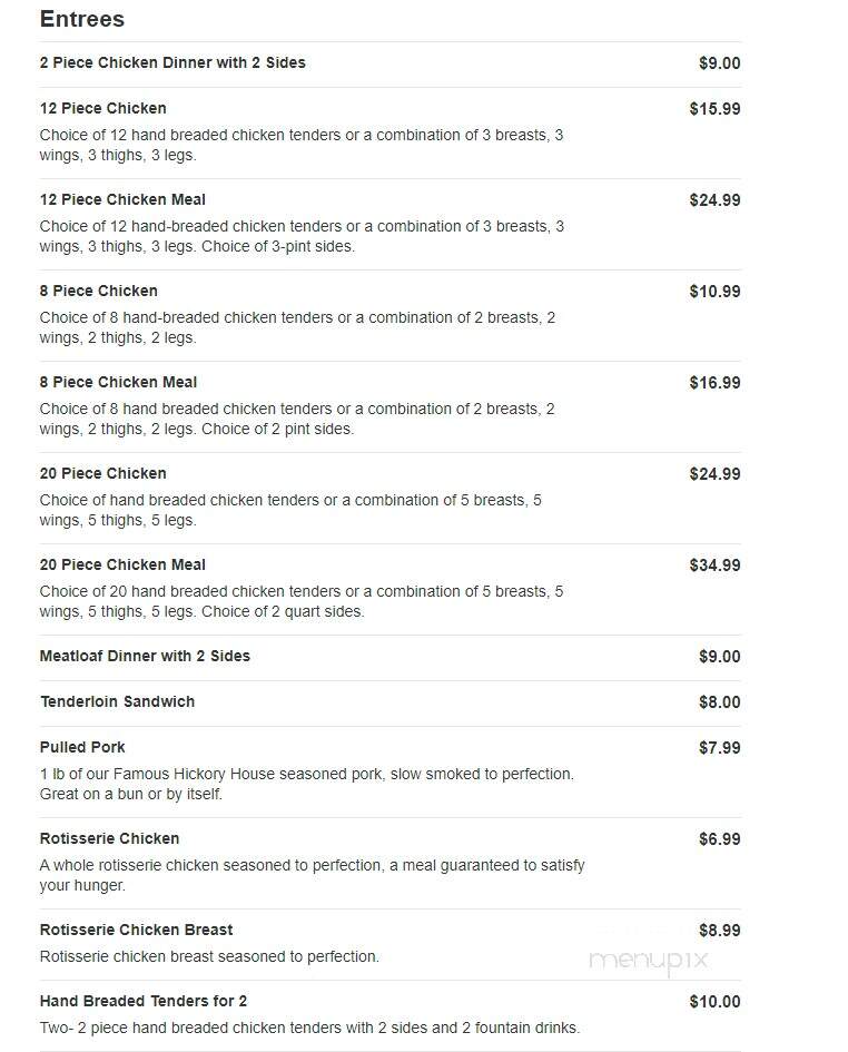 Wahlburgers - Shakopee, MN menu_pic