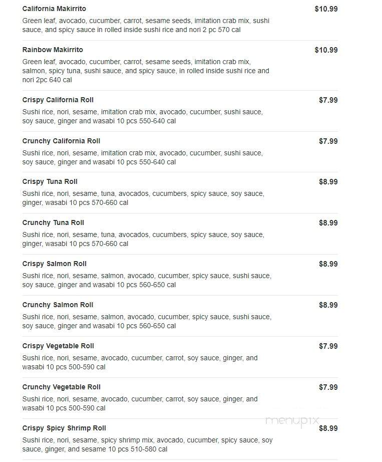 Wahlburgers - Shakopee, MN menu_pic