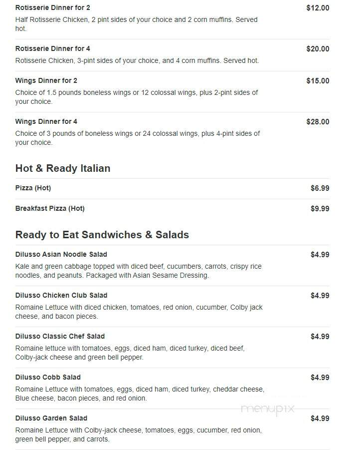 Wahlburgers - Shakopee, MN menu_pic