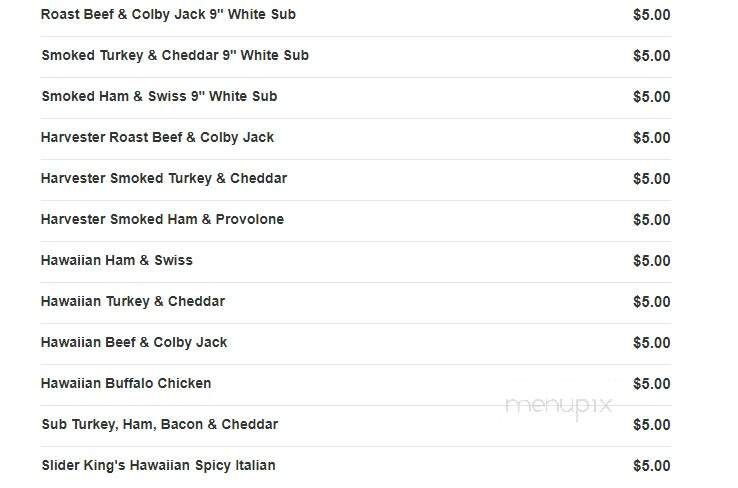 Wahlburgers - Shakopee, MN menu_pic