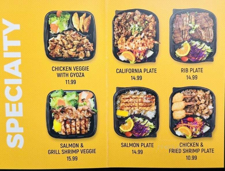 K-Grill - Huntington Beach, CA menu_pic