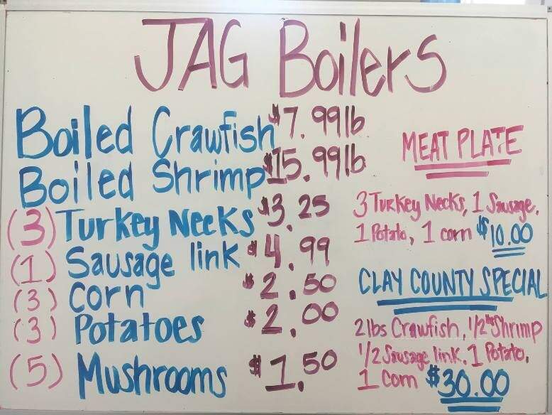 Jag Boilers - Jacksonville, FL menu_pic