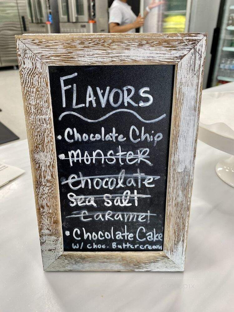 Semi-Sweet Cookies - Peachtree City, GA menu_pic