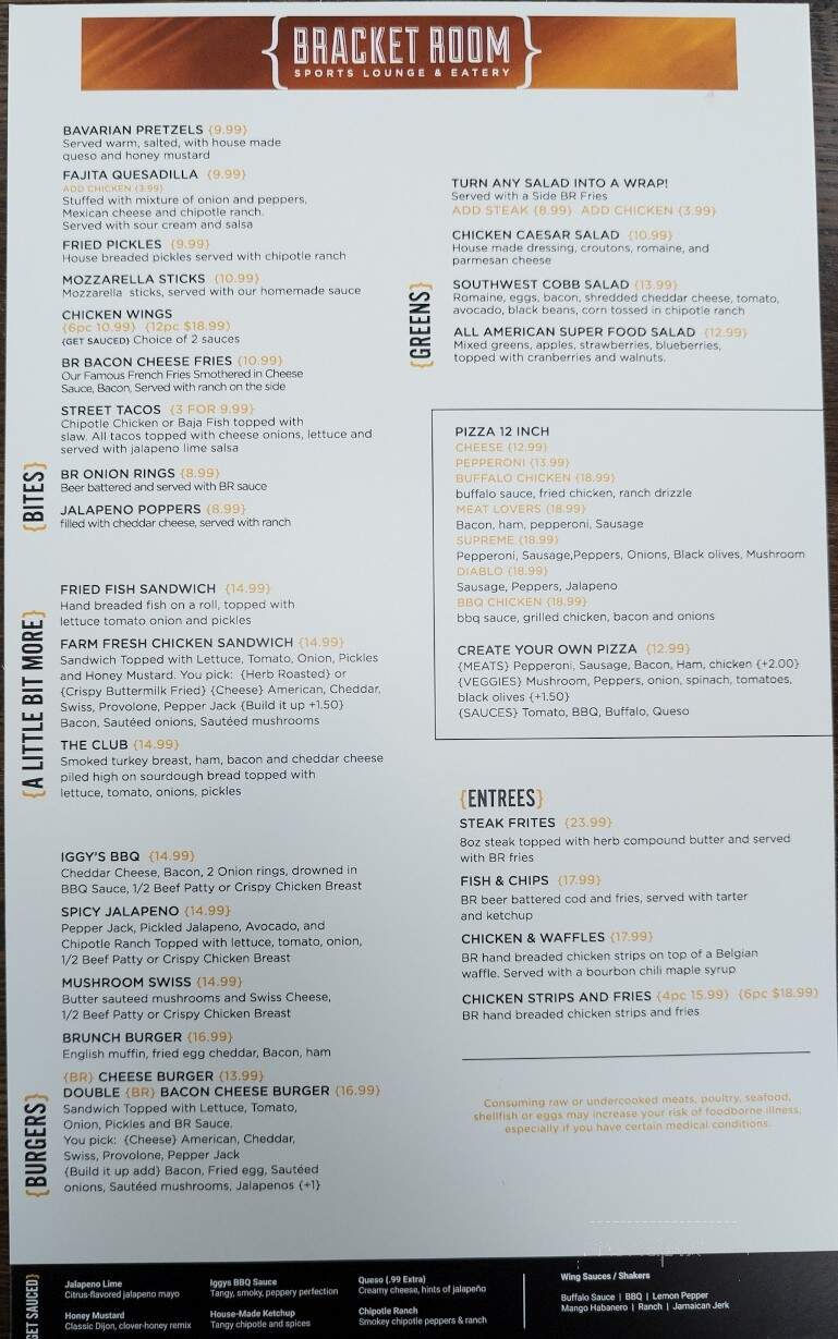 Bracket Room - Creve Coeur, MO menu_pic