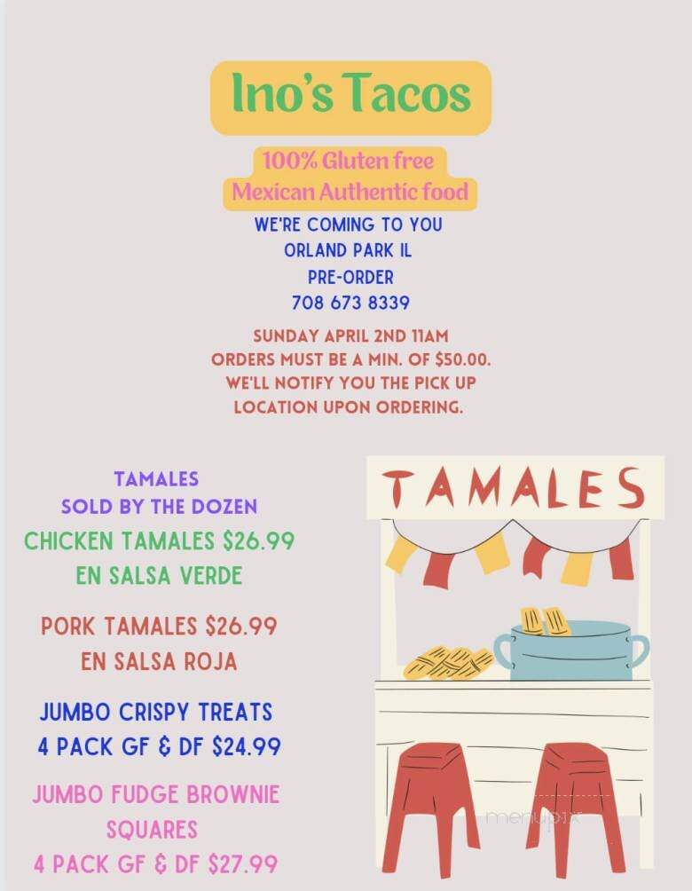 Ino's Tacos - La Grange Park, IL