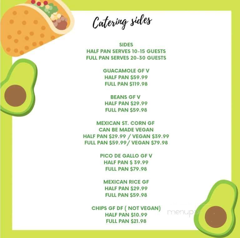 Ino's Tacos - La Grange Park, IL menu_pic
