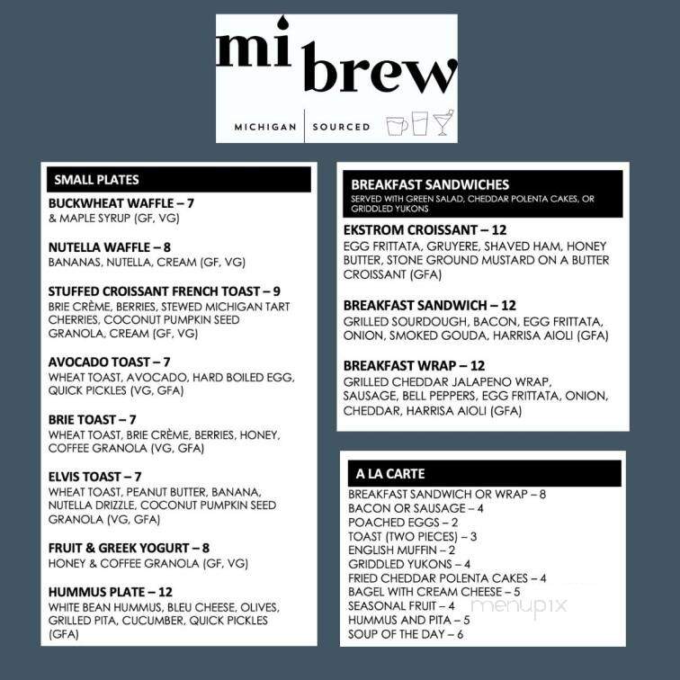 Michigan Brew - Grayling, MI