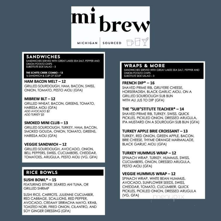 Michigan Brew - Grayling, MI
