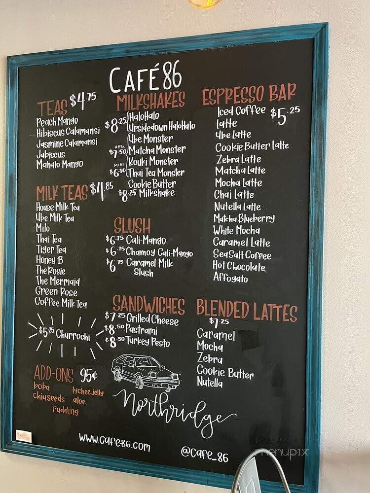 Cafe 86 - Northridge, CA