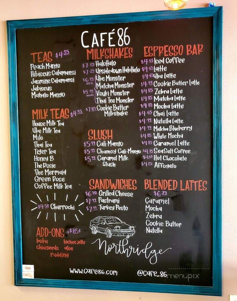 Cafe 86 - Northridge, CA