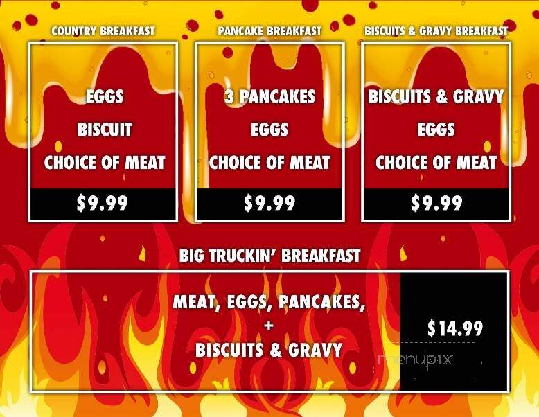 Truckin' Cheesy - Huntington, WV menu_pic