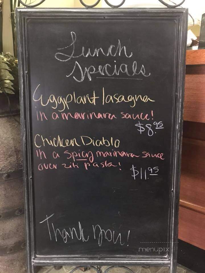 Gino's Italian Kitchen - Hallsville, TX menu_pic