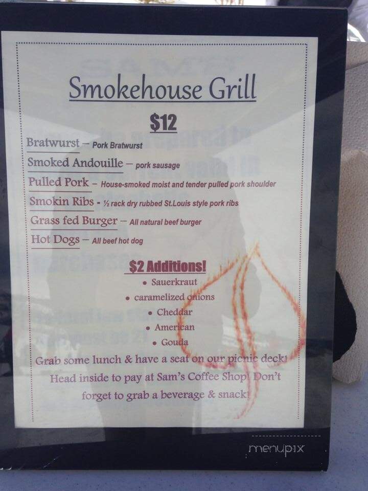 Sam's - Snowmass Village, CO menu_pic