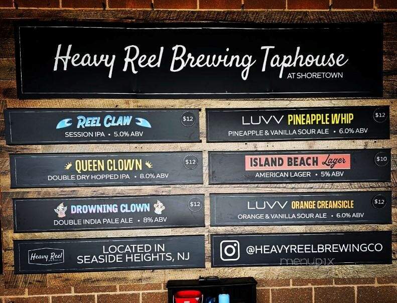 Heavy Reel Brewing Company - Seaside Heights, NJ