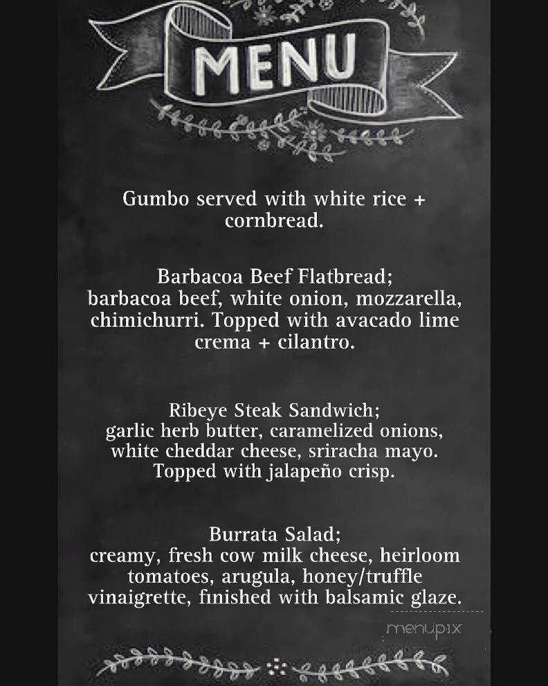 113 Main - Oswego, IL menu_pic
