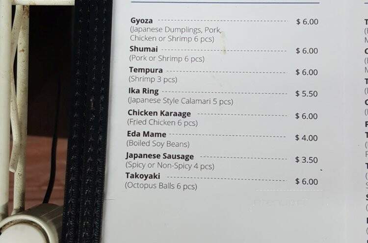 Japino Restaurant - Fair Lawn, NJ menu_pic