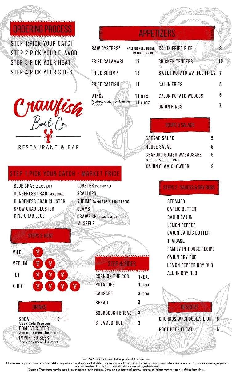 Crawfish Boil Company Restaurant & Bar - Centennial, CO