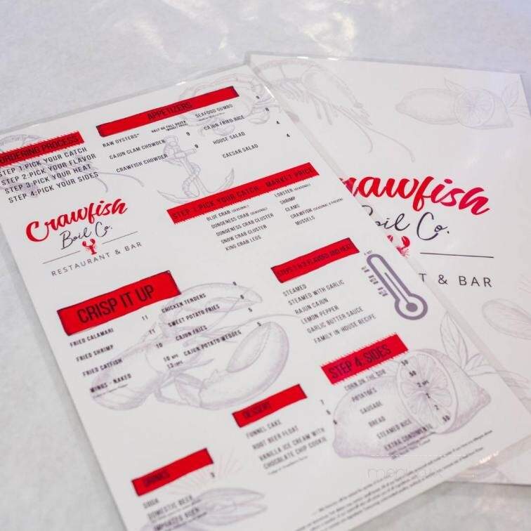 Crawfish Boil Company Restaurant & Bar - Centennial, CO menu_pic