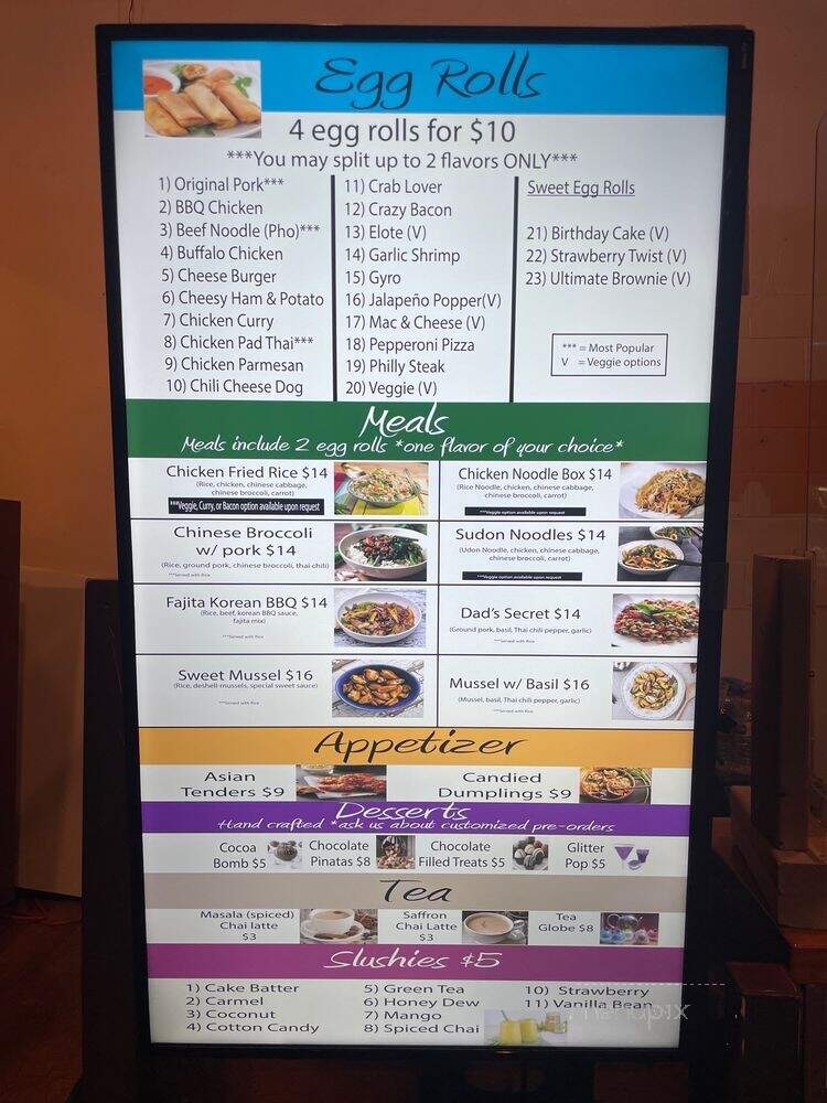 Sumo & Smoh Interactive Dining - Falcon Heights, MN menu_pic
