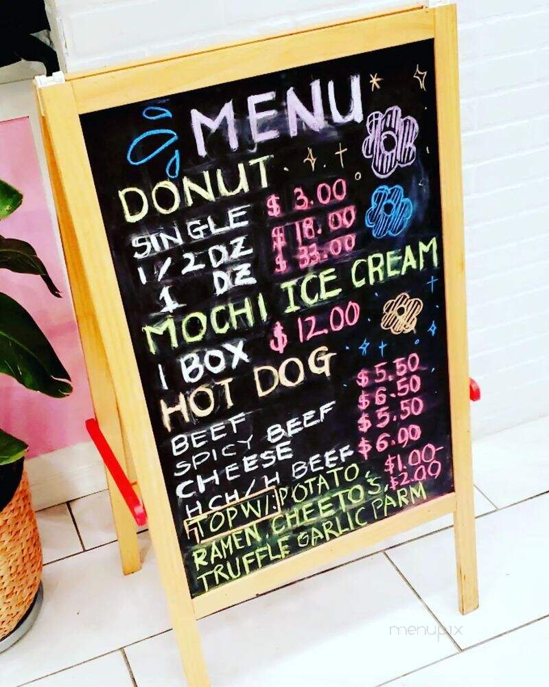 Mochimoly - Millburn, NJ menu_pic