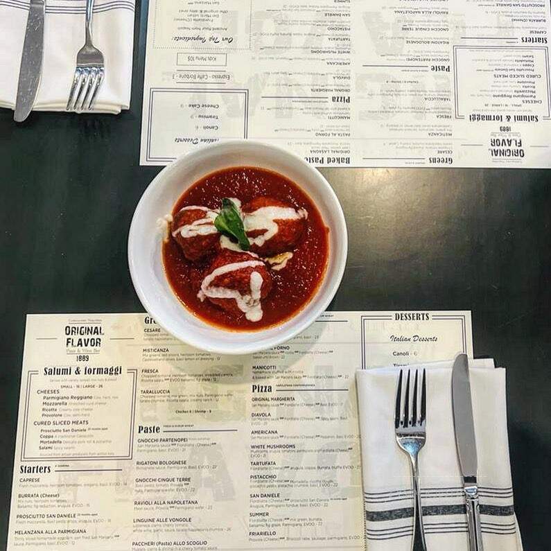 Original Flavor 1889 - St. Petersburg, FL menu_pic