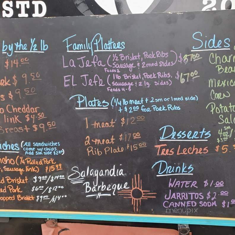 Roadrunner Cafe - Roswell, NM menu_pic