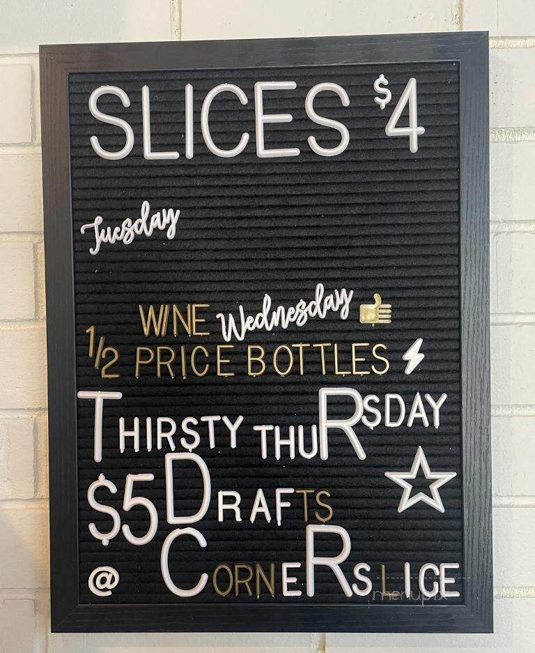 Corner Slice - Decatur, GA
