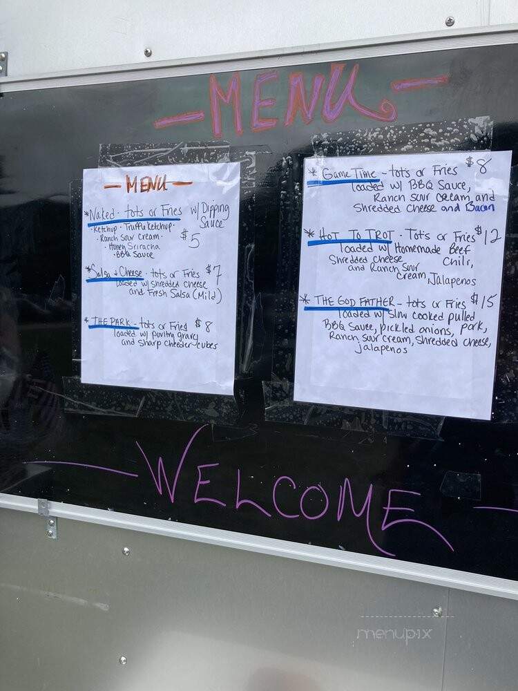 The Wicked Tater - Woolwich, ME menu_pic