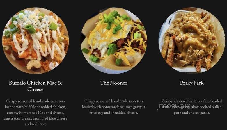 The Wicked Tater - Woolwich, ME menu_pic