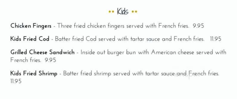 Maggie's Eatery and Take Away - Miller Place, NY menu_pic