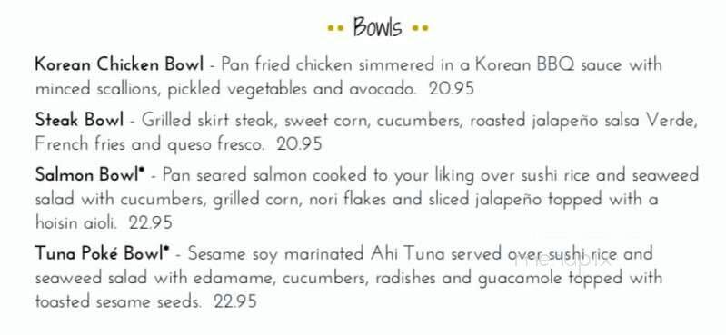 Maggie's Eatery and Take Away - Miller Place, NY menu_pic