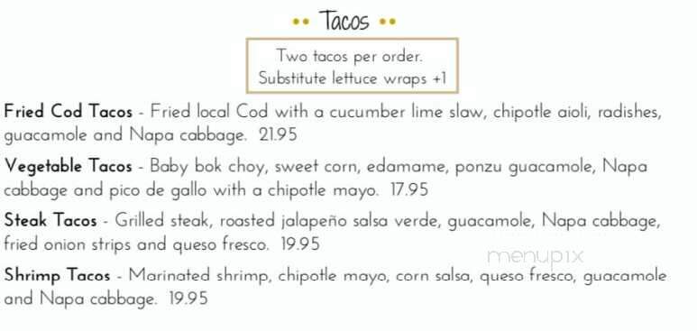 Maggie's Eatery and Take Away - Miller Place, NY menu_pic