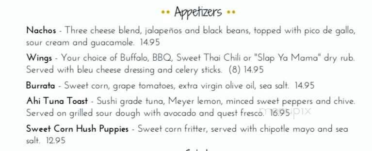 Maggie's Eatery and Take Away - Miller Place, NY menu_pic