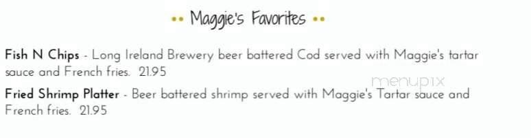 Maggie's Eatery and Take Away - Miller Place, NY menu_pic