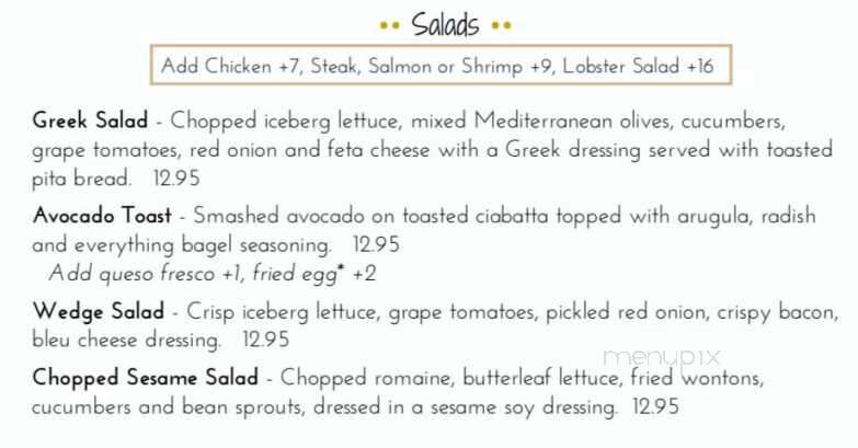 Maggie's Eatery and Take Away - Miller Place, NY menu_pic