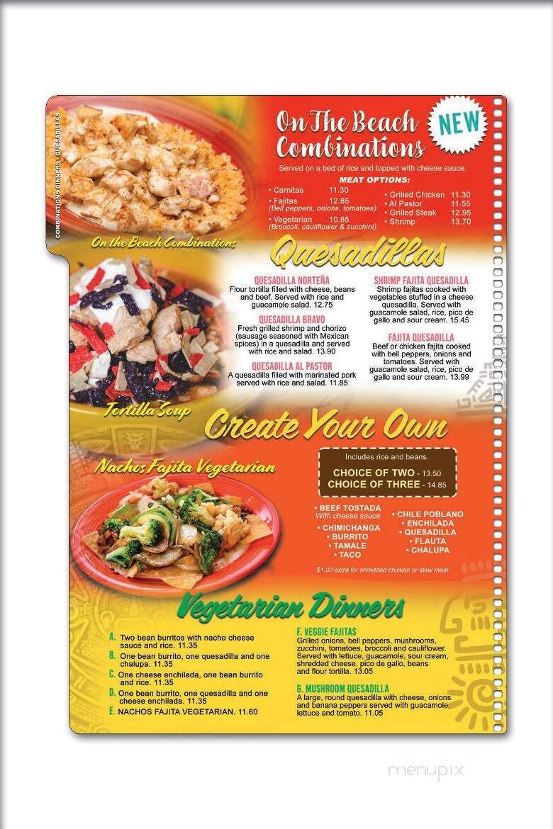 Los Bravos Mexican Restaurant - Boonville, IN menu_pic