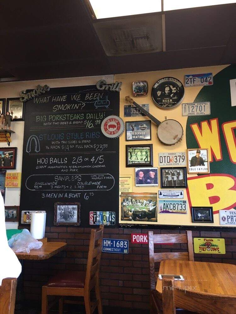Big Woody's BBQ - St Charles, MO menu_pic