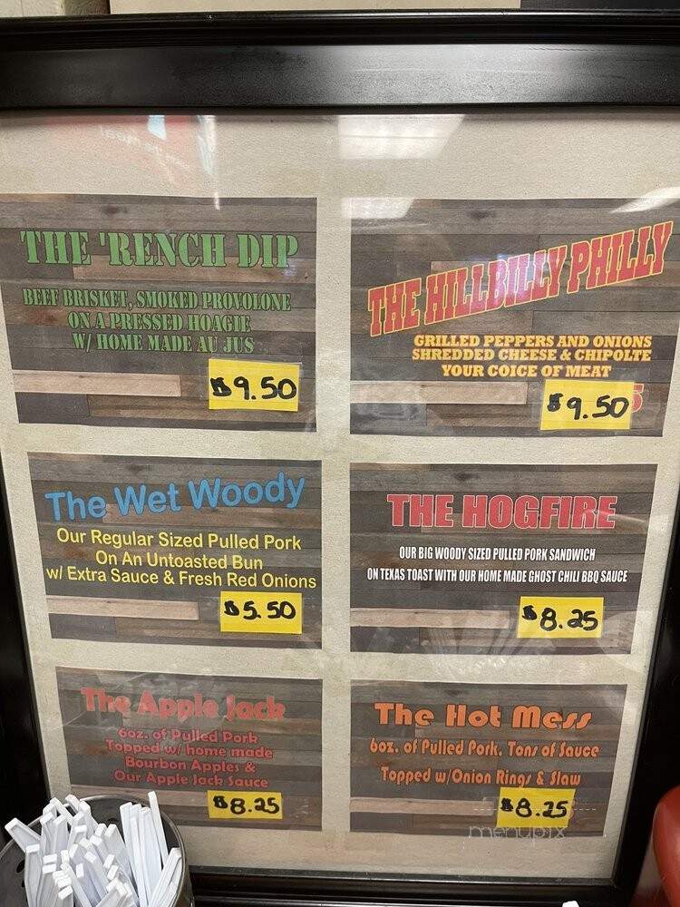 Big Woody's BBQ - St Charles, MO menu_pic
