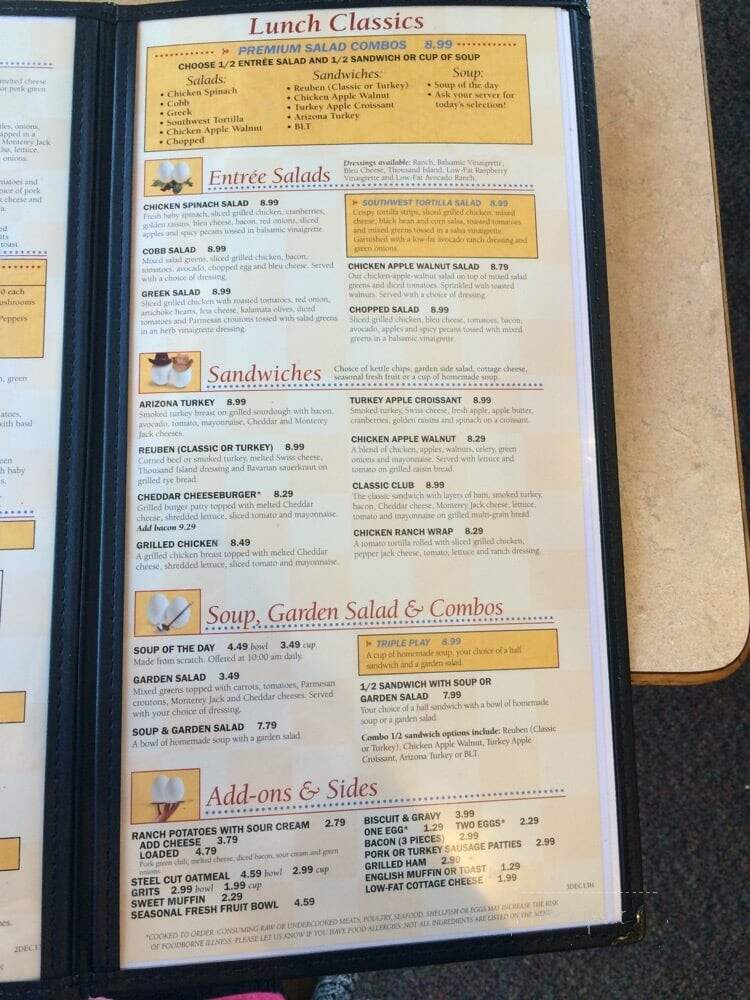 The EGG & I - Overland Park, KS menu_pic