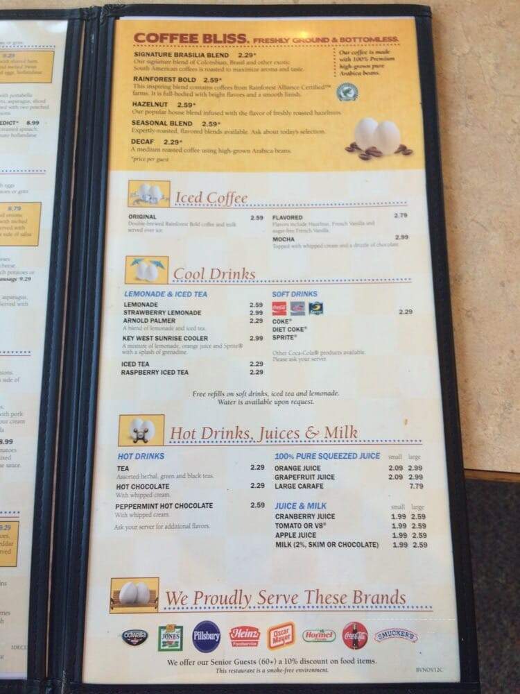 The EGG & I - Overland Park, KS menu_pic