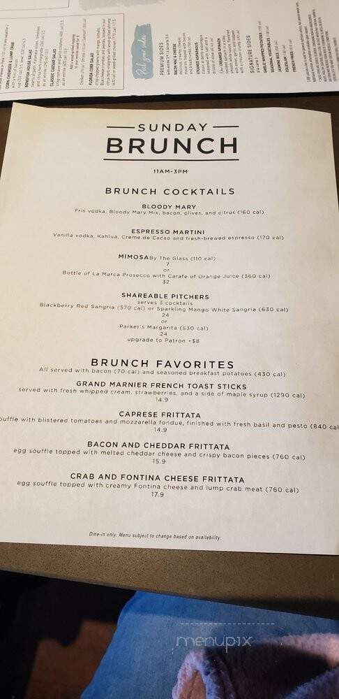 Bonefish Grill - Allen, TX menu_pic