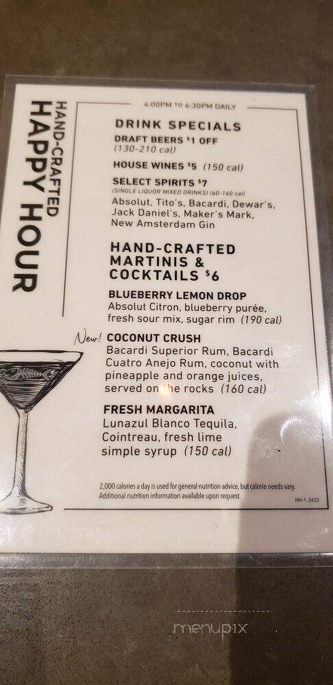Bonefish Grill - Allen, TX menu_pic