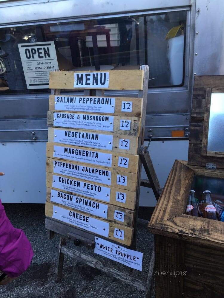 Tricycle Pizza - Monterey, CA